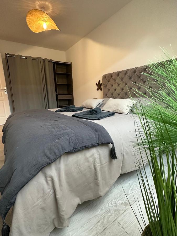Le Brise Lame Maison Neuve A 2 Pas De La Plage Le Portel Esterno foto