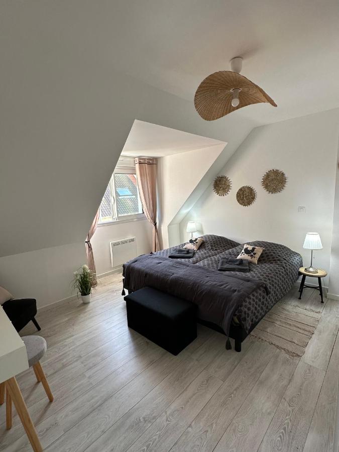 Le Brise Lame Maison Neuve A 2 Pas De La Plage Le Portel Esterno foto
