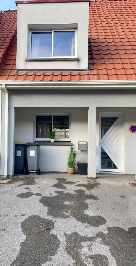 Le Brise Lame Maison Neuve A 2 Pas De La Plage Le Portel Esterno foto
