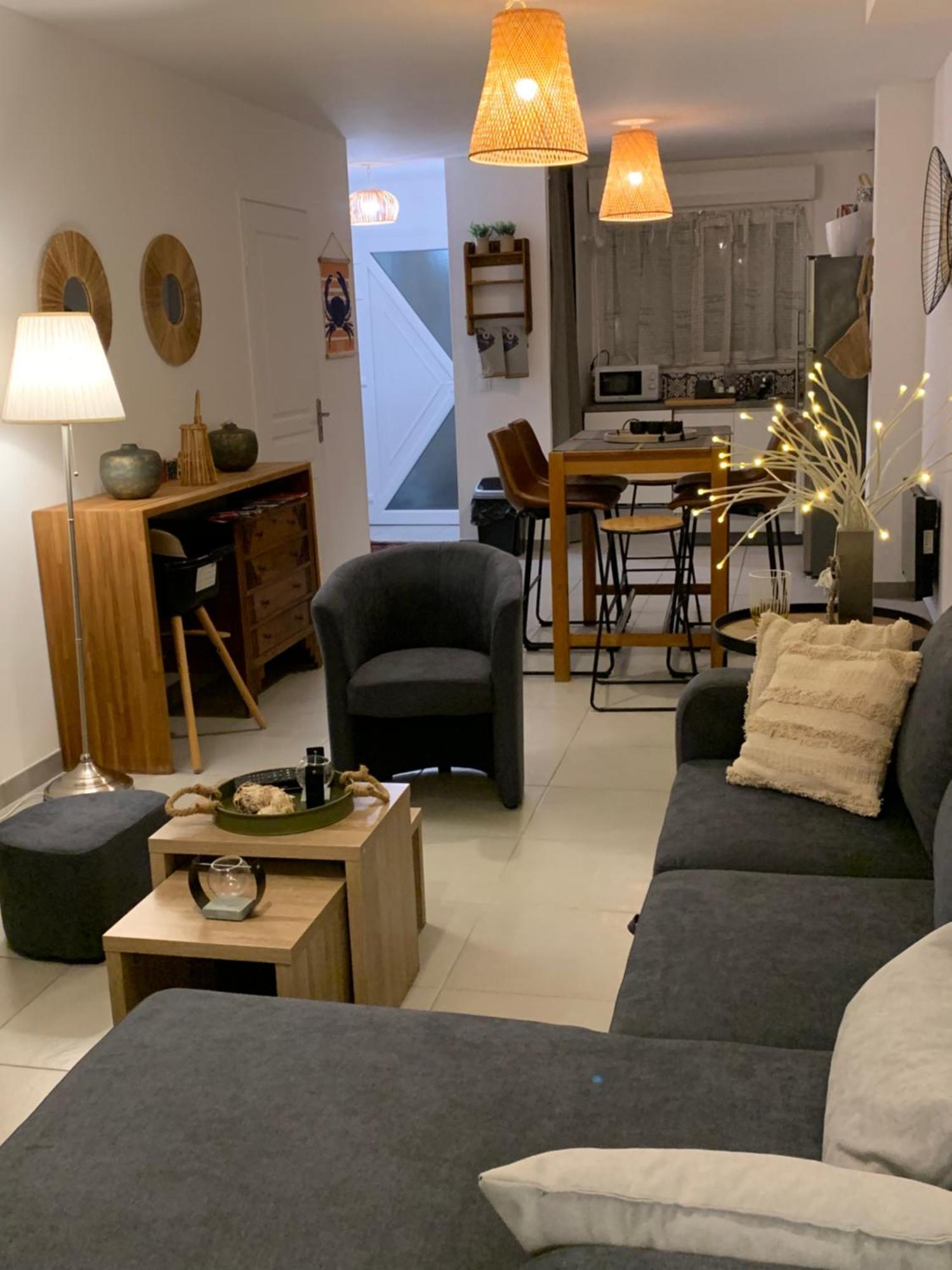 Le Brise Lame Maison Neuve A 2 Pas De La Plage Le Portel Esterno foto