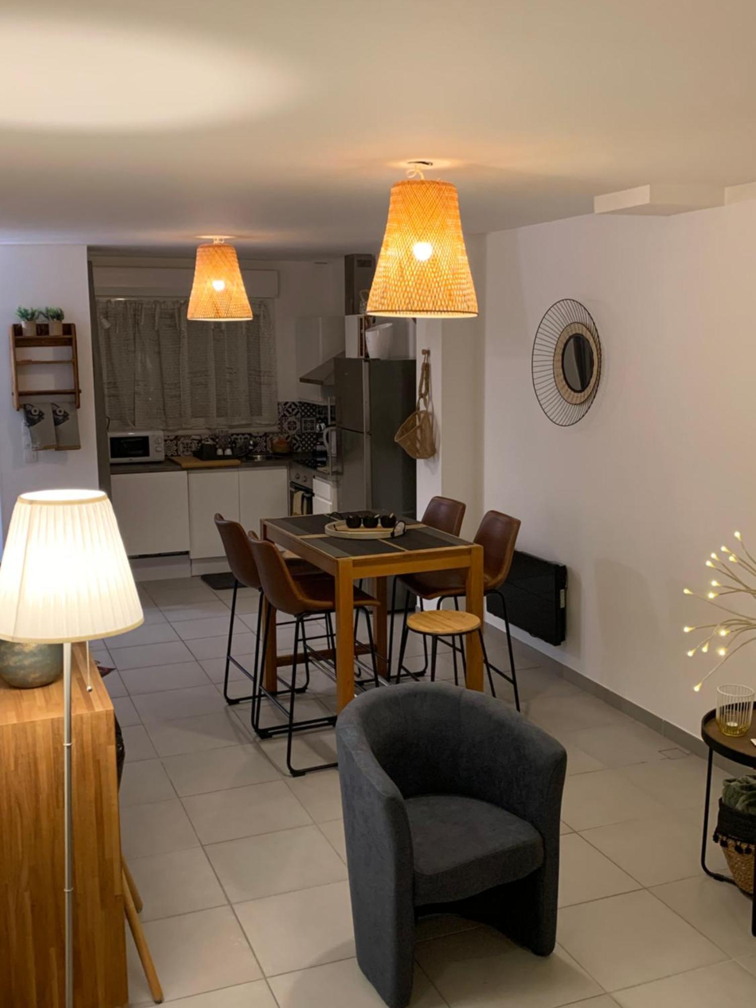Le Brise Lame Maison Neuve A 2 Pas De La Plage Le Portel Esterno foto