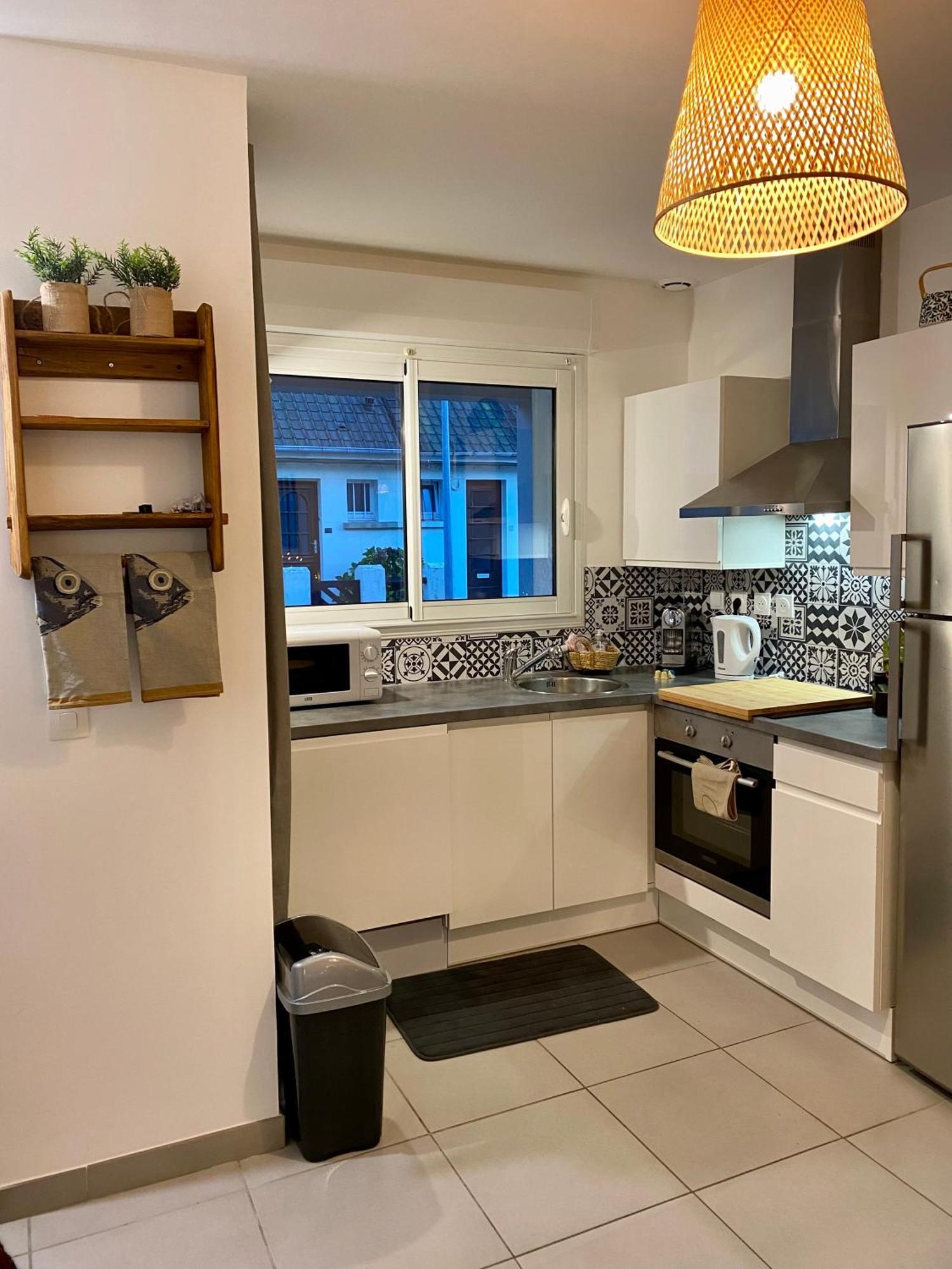 Le Brise Lame Maison Neuve A 2 Pas De La Plage Le Portel Esterno foto