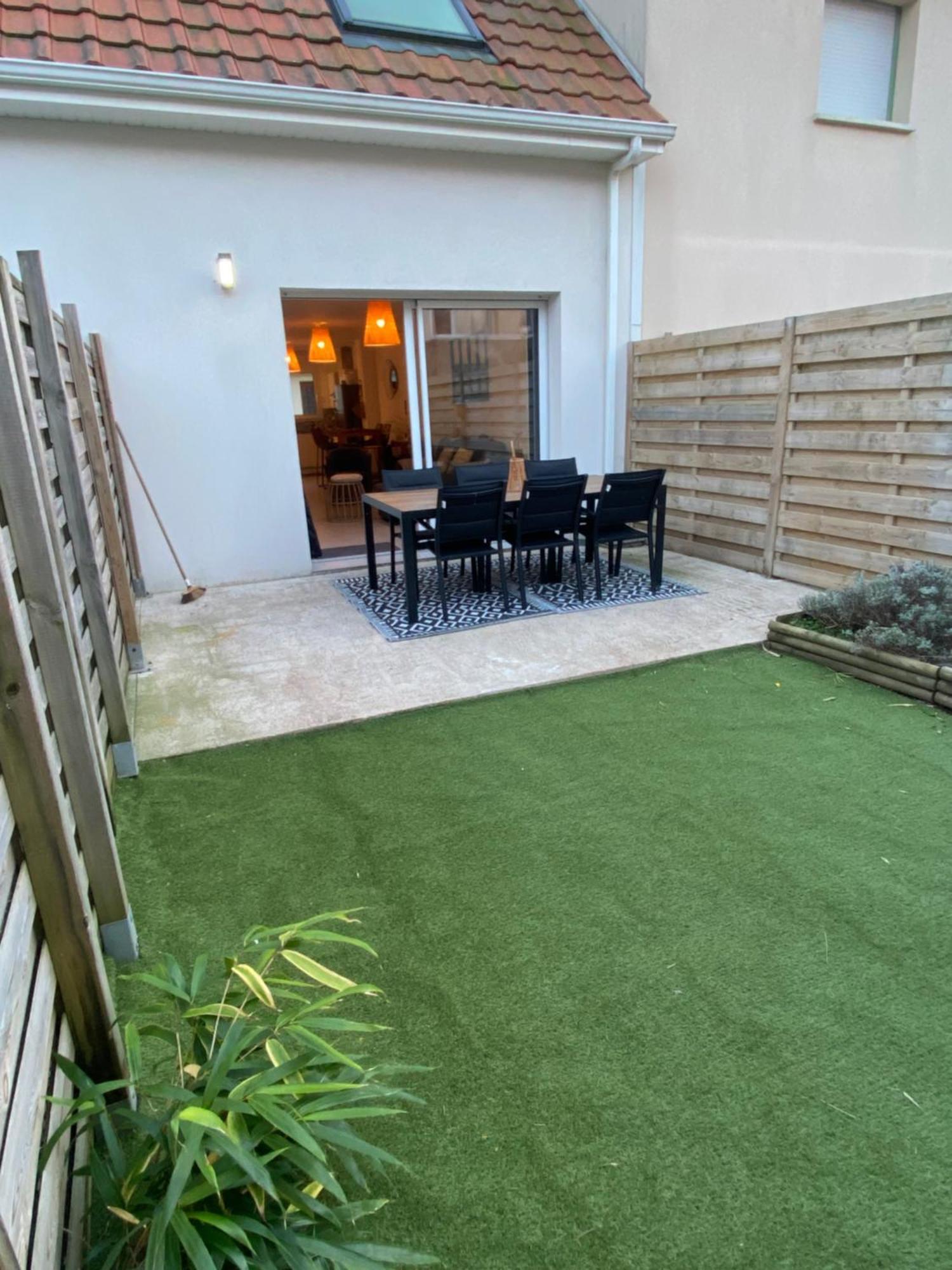 Le Brise Lame Maison Neuve A 2 Pas De La Plage Le Portel Esterno foto