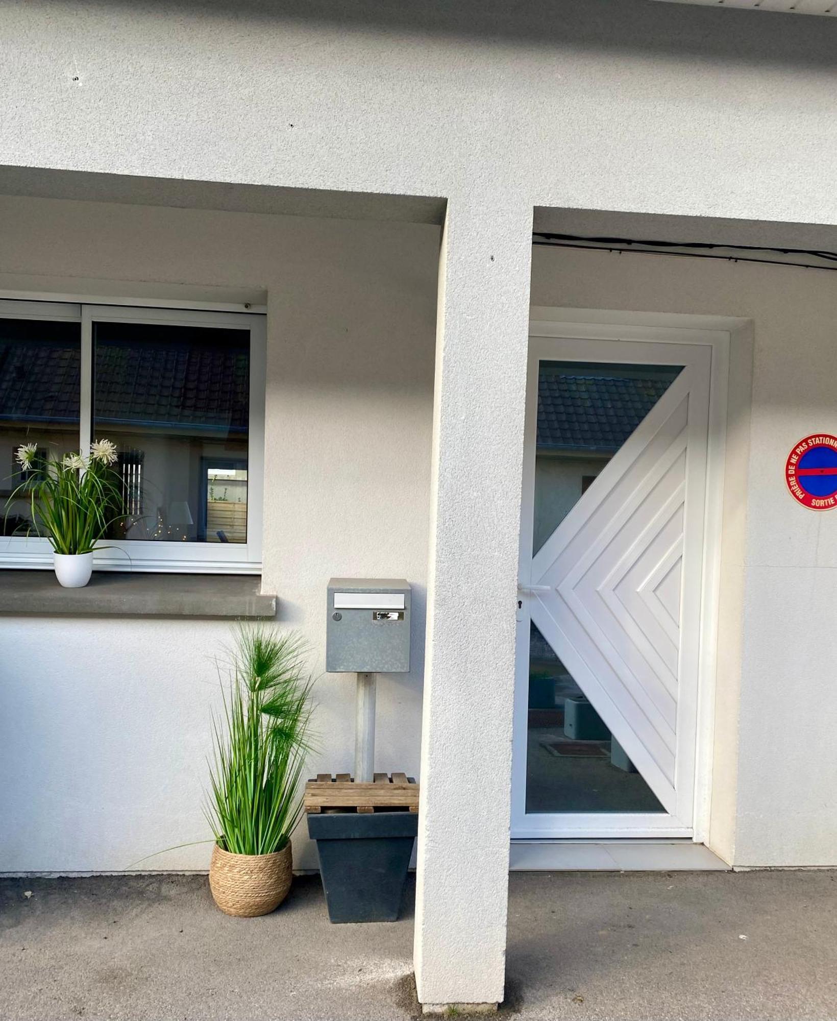 Le Brise Lame Maison Neuve A 2 Pas De La Plage Le Portel Esterno foto