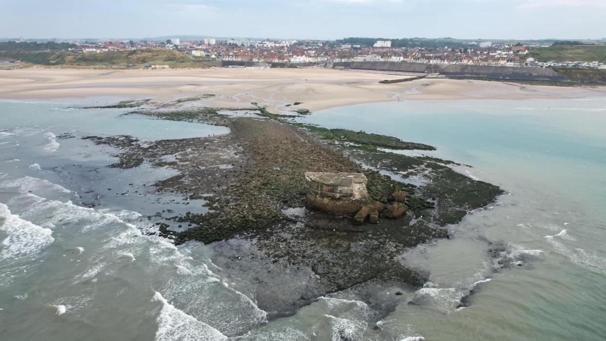 Le Brise Lame Maison Neuve A 2 Pas De La Plage Le Portel Esterno foto